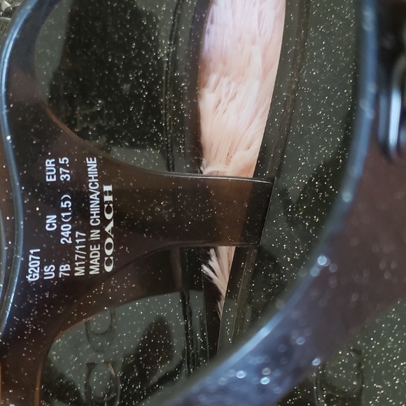 Coach Jelly Sandals - Picture 4 of 5